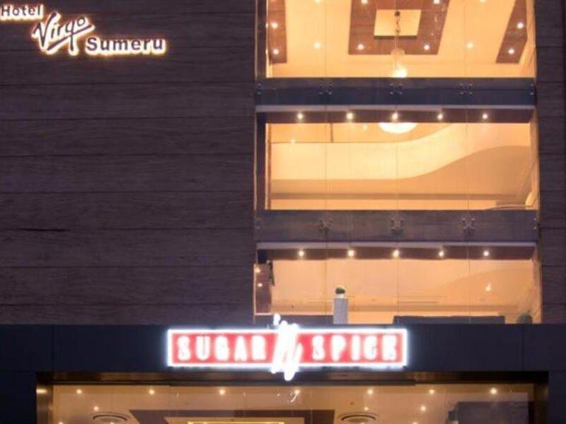 Hotel Virgo Sumeru Bhavnagar Bagian luar foto