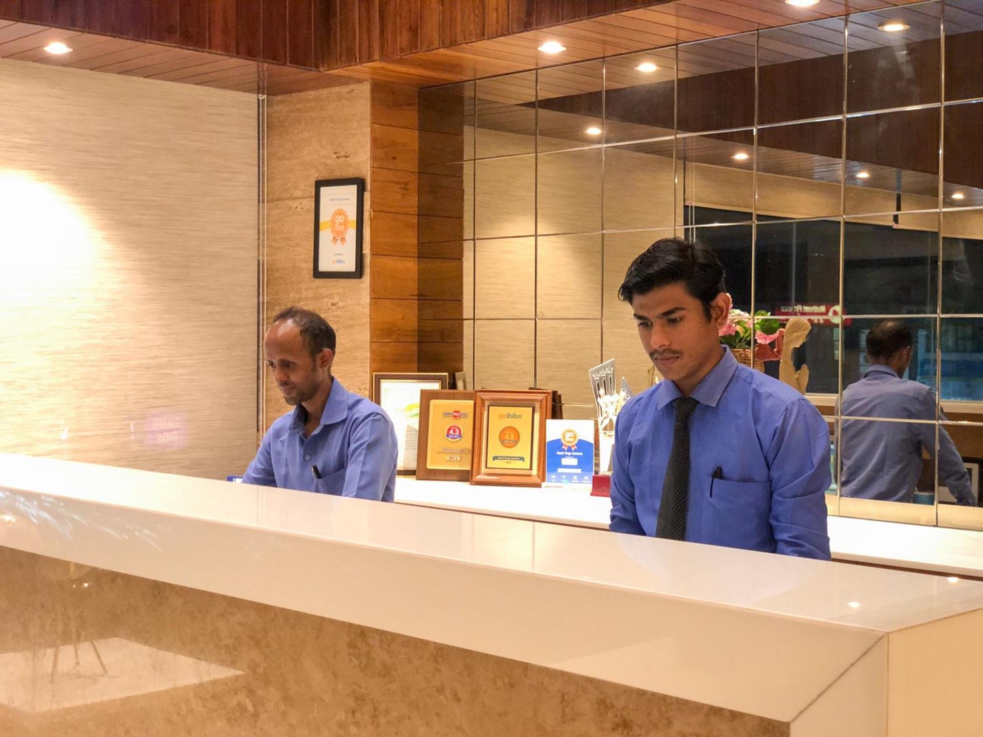 Hotel Virgo Sumeru Bhavnagar Bagian luar foto