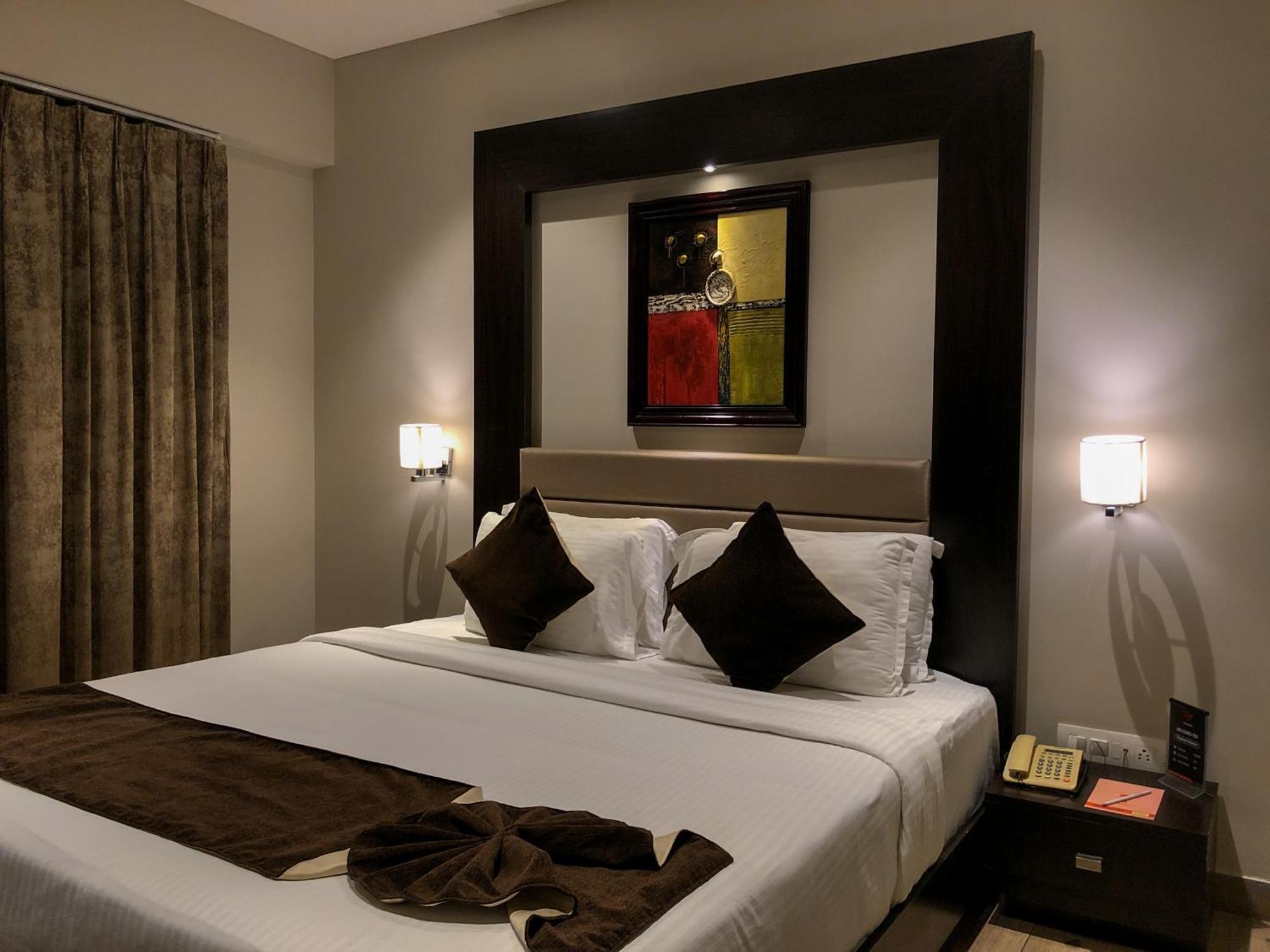 Hotel Virgo Sumeru Bhavnagar Bagian luar foto