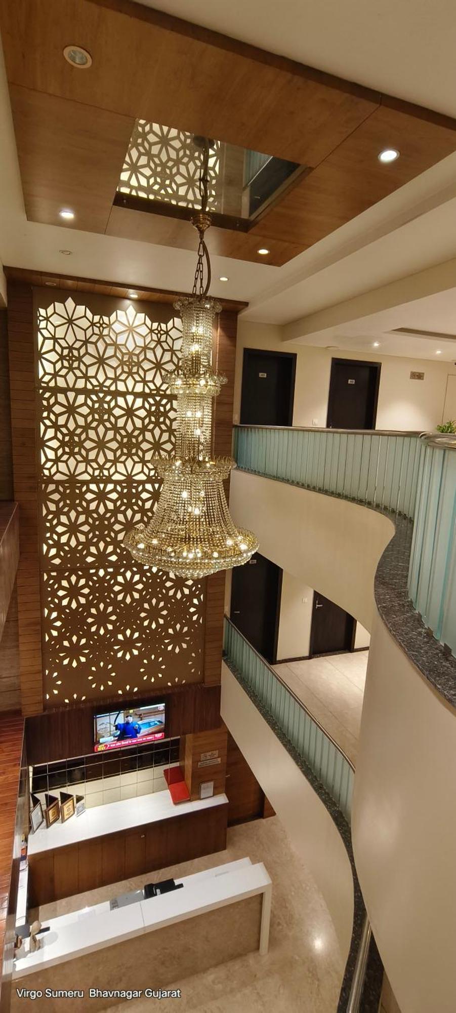 Hotel Virgo Sumeru Bhavnagar Bagian luar foto